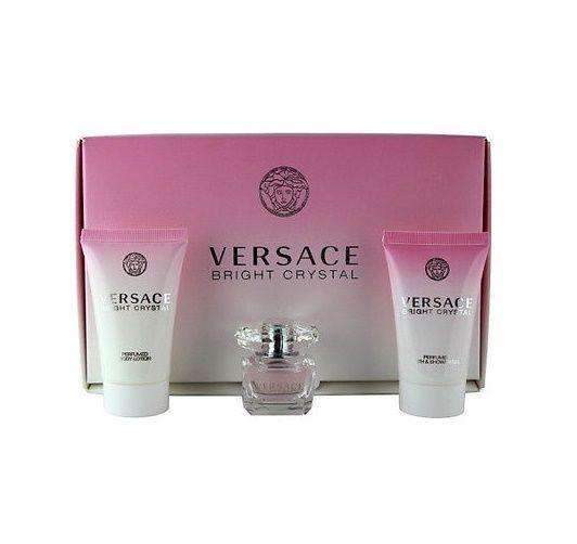 Versace Bright Crystal Gift Set Women, Versace, FragrancePrime