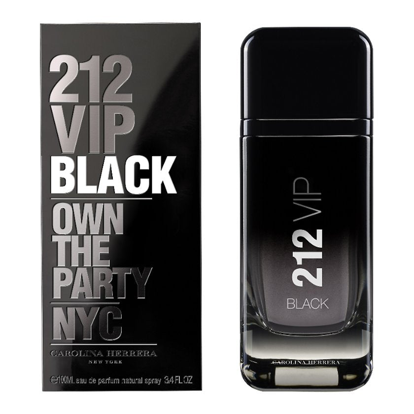 212 VIP Black Men, Carolina Herrera, FragrancePrime