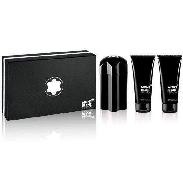 Mont Blanc Emblem Gift Set Men, MONT BLANC, FragrancePrime