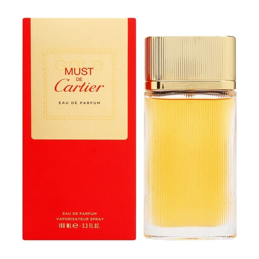 Cartier Must De Cartier Gold Women, CARTIER, FragrancePrime