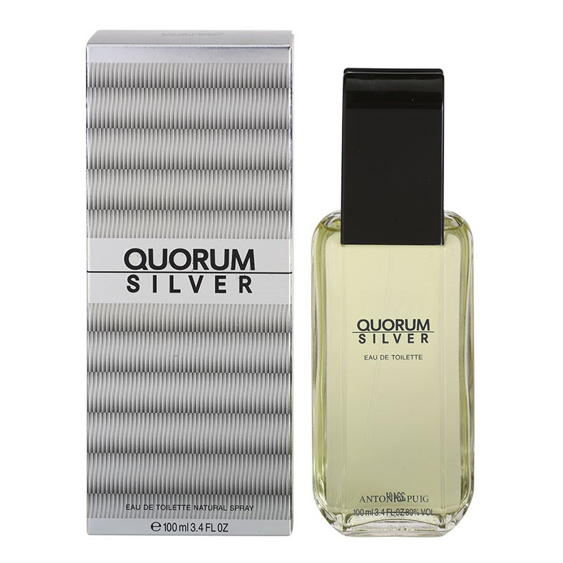 Quorum Silver Men, Antonio Puig, FragrancePrime